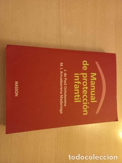 Libros: Manual de protecci&oacute;n infantil- 9788445803424