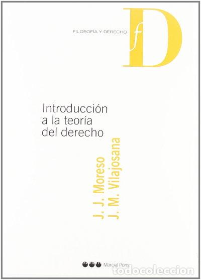 Libros: Introducci&oacute;n a la teor&iacute;a del derecho- 9788497681629 - Foto 1
