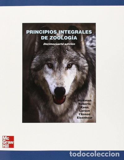 Libros: Principios integrales de zoolog&iacute;a- 9788448197780