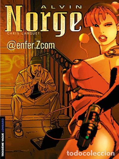 Libros: Alvin Norge: @enfer.Zcom- 9782803616817