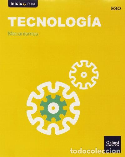 Libros: Tecnolog&iacute;a ESO. Mecanismos- 9788467364026