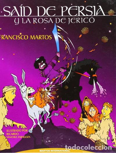 Libros: Said de Persia y la Rosa de Jeric&oacute;- 9788493186111 - Foto 1