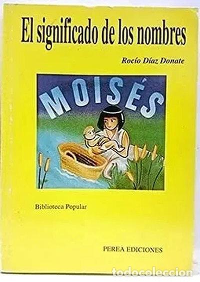 Libros: El significado de los nombres- 9788477291992