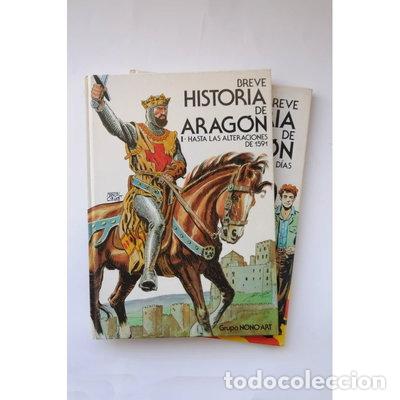 Libri di seconda mano: Breve Historia de Arag&oacute;n- 9788450097580