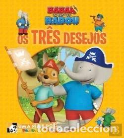 Libros: Babar e Badou: Os Tr&ecirc;s Desejos- 9789897070945 - Foto 1
