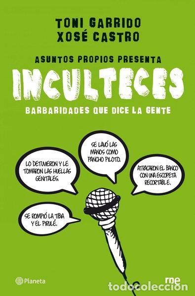 Libros: Inculteces- 9788408088981