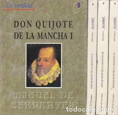 Livros em segunda m&atilde;o: Don Quijote de la Mancha I- 9788488752093
