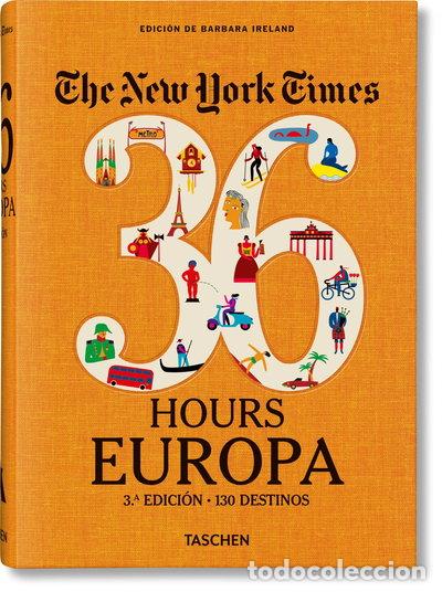 Libros: The New York Times 36 Hours. Europa- 9783836580595