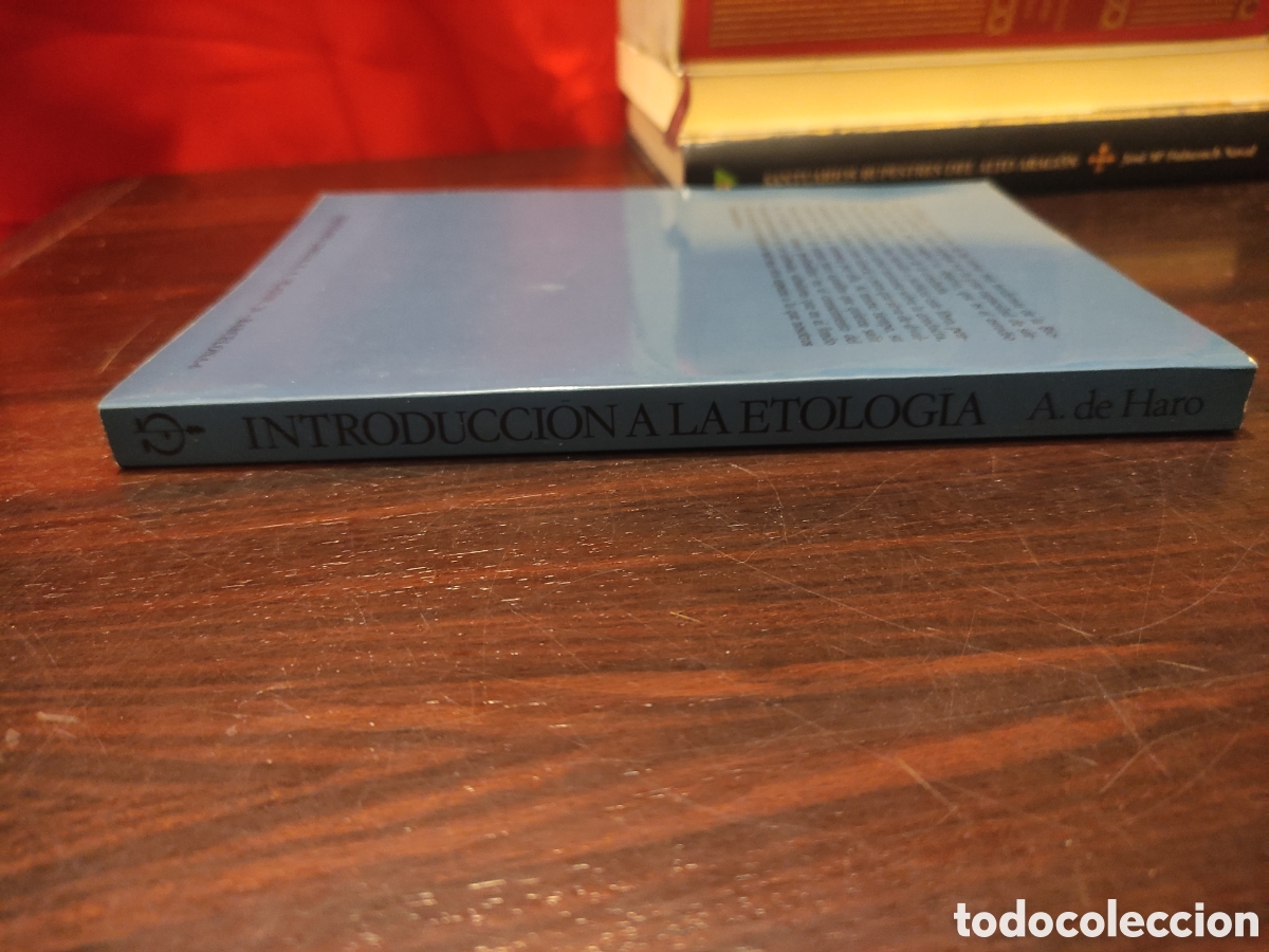 Libros: INTRODUCCI&Oacute;N A LA ETOLOG&Iacute;A - Andr&eacute;s de Haro - Foto 2