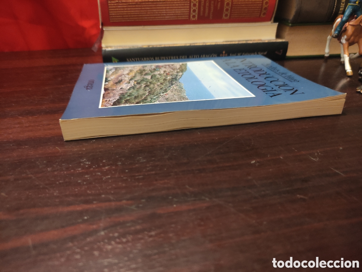 Libros: INTRODUCCI&Oacute;N A LA ETOLOG&Iacute;A - Andr&eacute;s de Haro - Foto 3