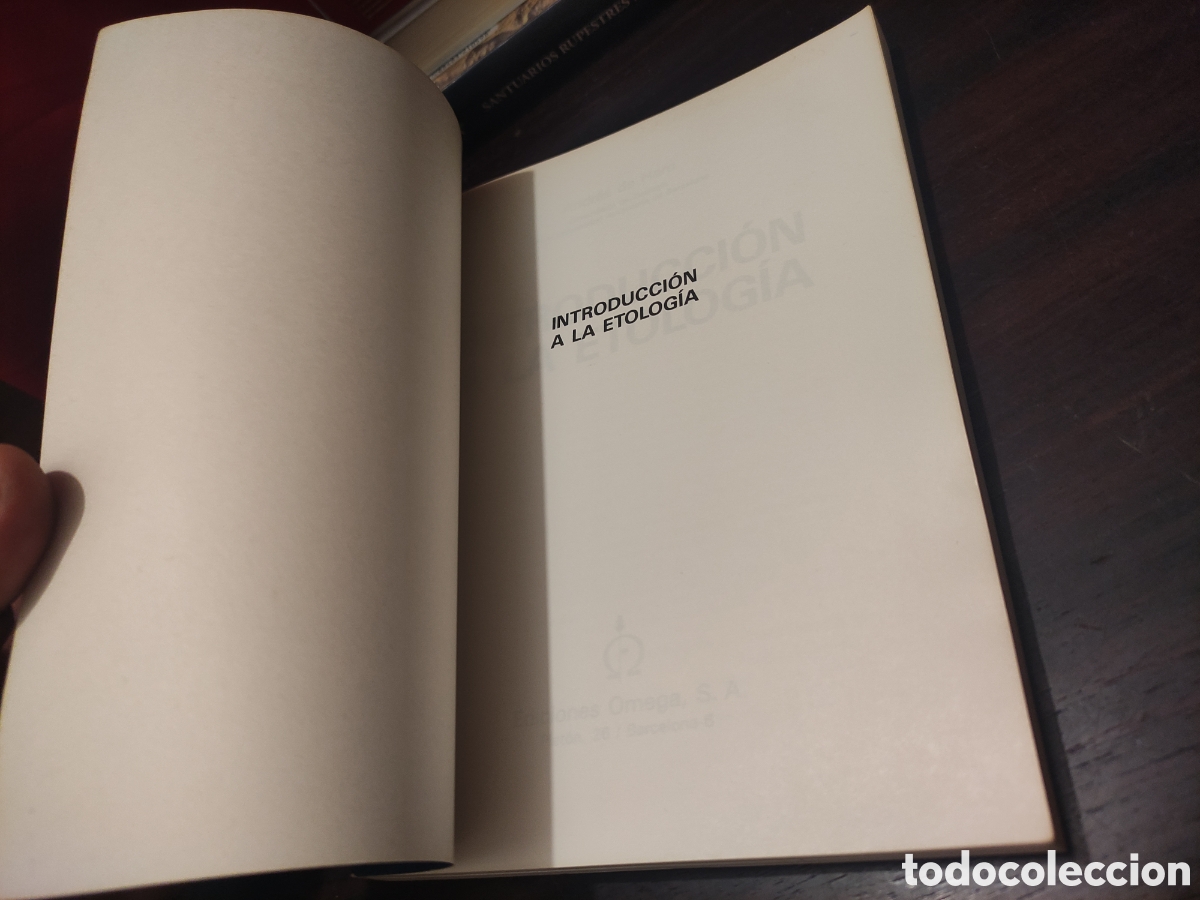 Libros: INTRODUCCI&Oacute;N A LA ETOLOG&Iacute;A - Andr&eacute;s de Haro - Foto 4