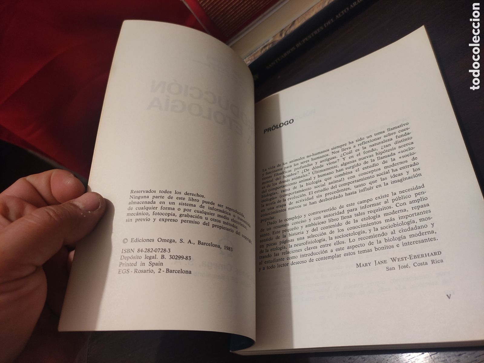 Libros: INTRODUCCI&Oacute;N A LA ETOLOG&Iacute;A - Andr&eacute;s de Haro - Foto 6
