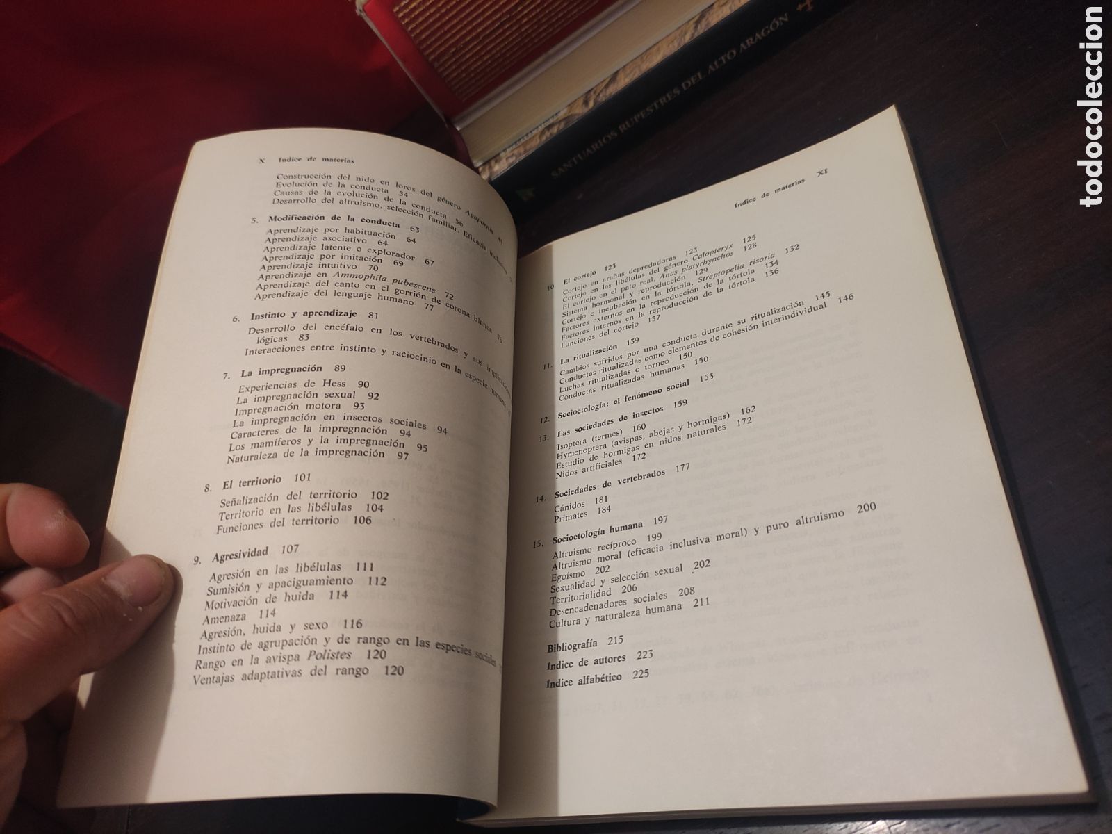 Libros: INTRODUCCI&Oacute;N A LA ETOLOG&Iacute;A - Andr&eacute;s de Haro - Foto 9
