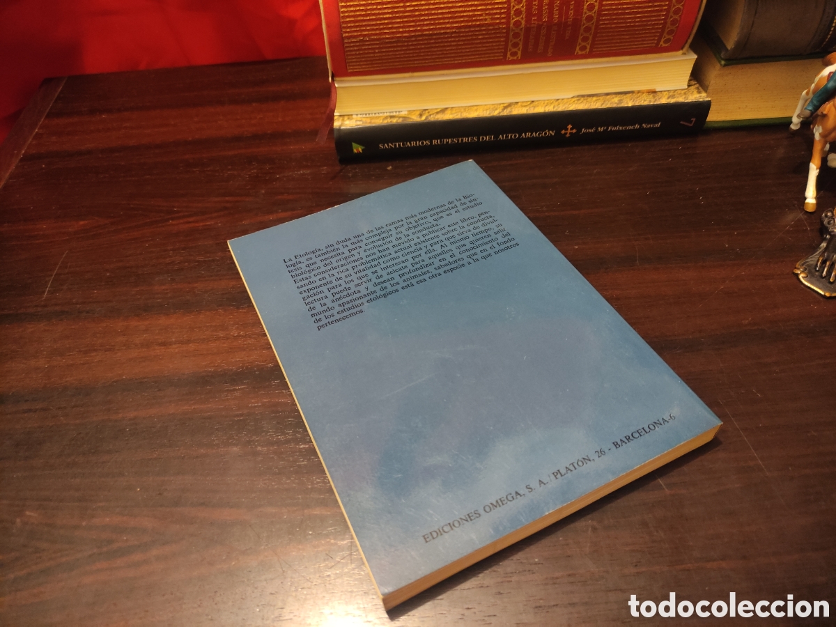 Libros: INTRODUCCI&Oacute;N A LA ETOLOG&Iacute;A - Andr&eacute;s de Haro - Foto 18