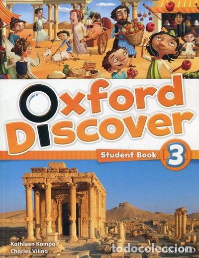 books: Oxford Discover: 3: Student Book- 9780194278713