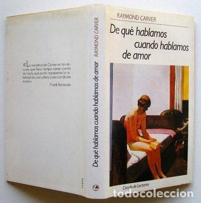 Libros: De qu&eacute; hablamos cuando hablamos de amor- 9788422625124