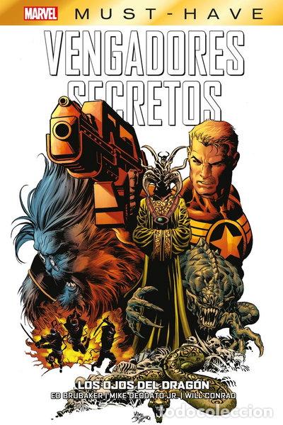 Libros: Vengadores Secretos: Los ojos del drag&oacute;n- 9788410512108