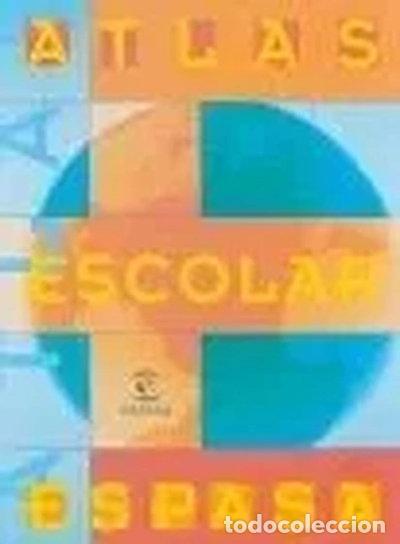 Libros: Atlas escolar Espasa- 9788423923908