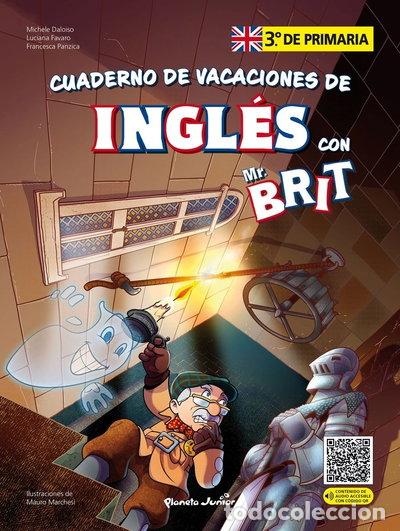 books: Mr. Brit: Cuaderno de vacaciones de ingl&eacute;s 3&ordm; primaria- 9788408287445