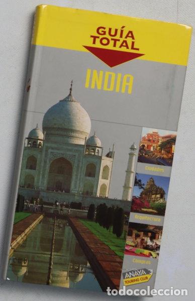 books: India. Gu&iacute;a Total- 9788497760881