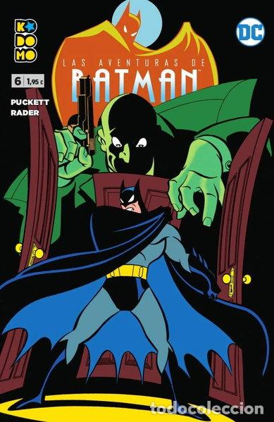 Libros: Las aventuras de Batman n&uacute;m. 06- 9788417908294 - Foto 1