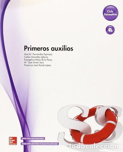books: Primeros Auxilios. Grado Medio- 9788448171759