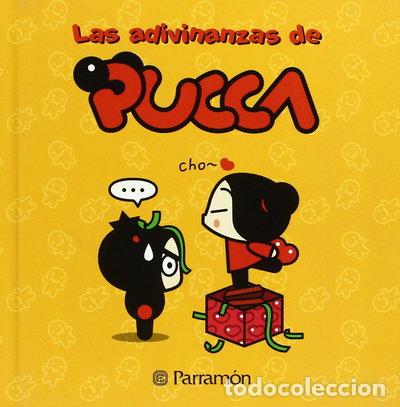 Libros: Las adivinanzas de Pucca- 9788434232198 - Foto 1
