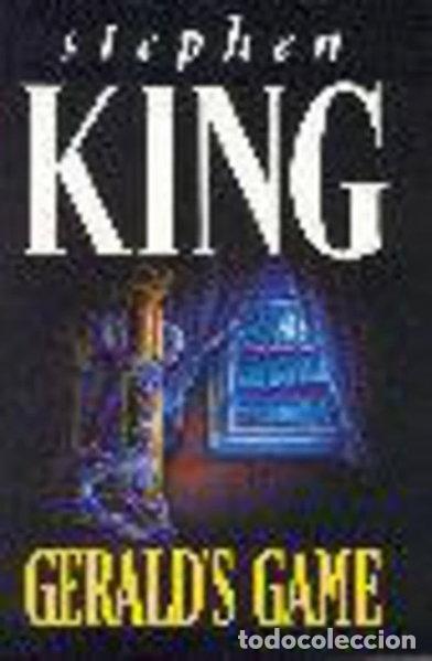 Livros em segunda m&atilde;o: Gerald's Game- 9780340574935