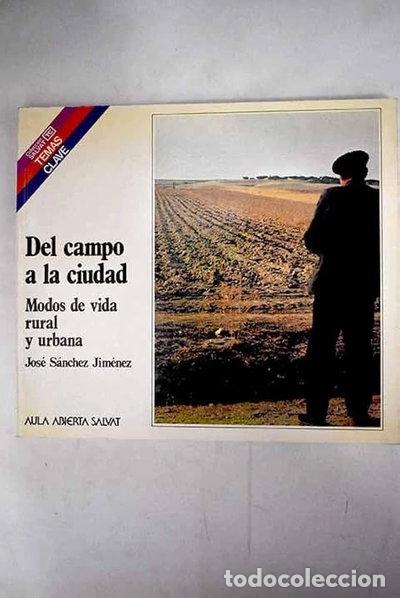 Libros: Del campo a la ciudad- 9788434579675