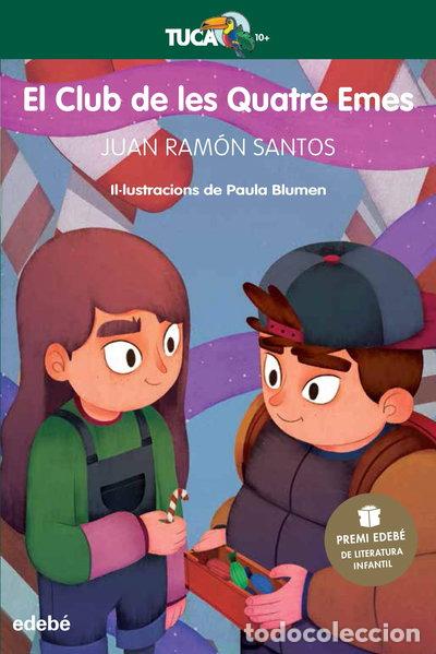 Libros: El Club de les Quatre Emes- 9788468352732