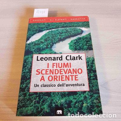 Livros em segunda m&atilde;o: I fiumi scendevano a oriente- 9788811667537