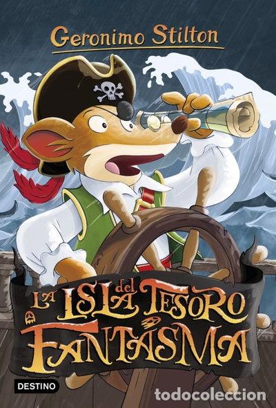 Libros: La isla del tesoro fantasma- 9788408172062 - Foto 1