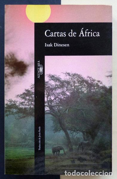 Libros: Cartas de &Aacute;frica- 9788420427997