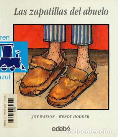 Libros: Las zapatillas del abuelo- 9788423639922