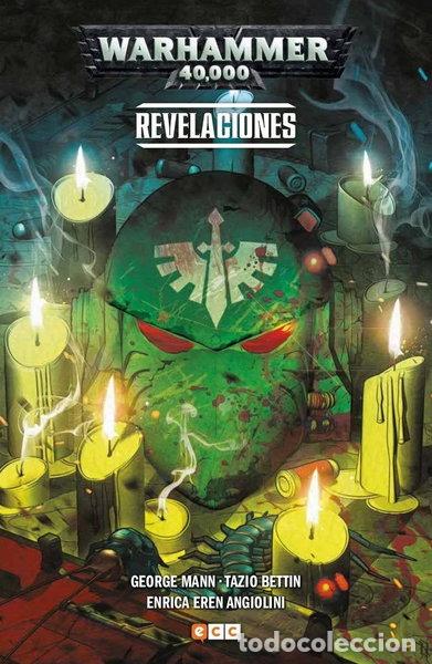 Libros: Warhammer 40,000: Revelaciones- 9788417206925