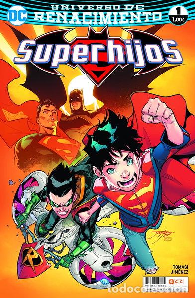 Libros: Superhijos n&uacute;m. 01 (Renacimiento)- 9788417147839