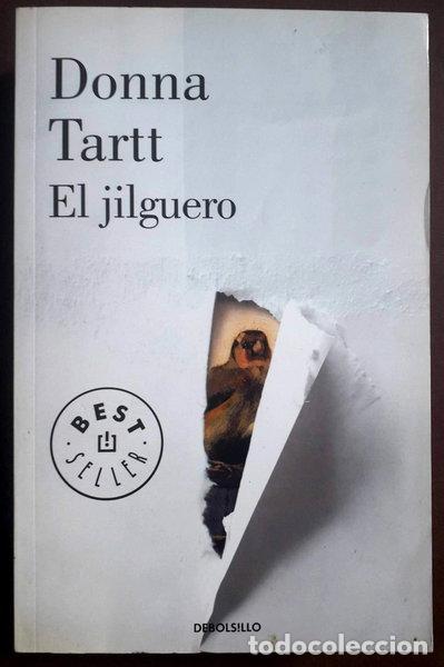 B&uuml;cher: El jilguero- 9788490627006