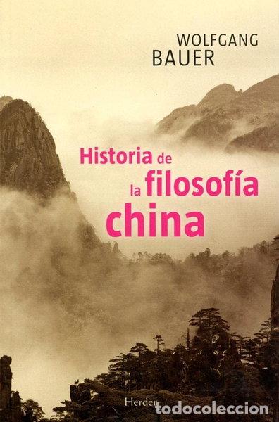 Livres: Historia de la filosof&iacute;a china- 9788425425318