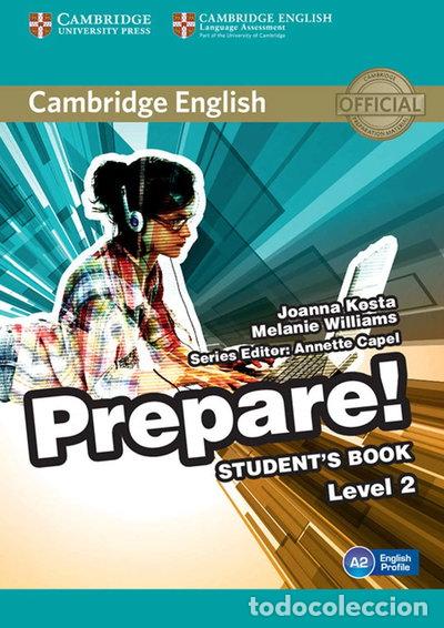 Livres: Cambridge English Prepare! Level 2 Student's Book- 9780521180481