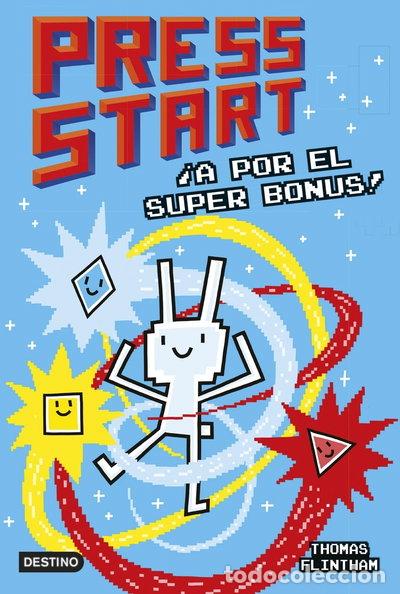 Libros: Press Start 2. &iexcl;A por el Super Bonus!- 9788408253945 - Foto 1