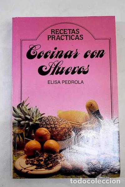 books: Cocinar con huevos- 9788445901205