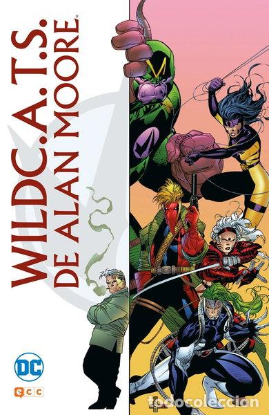 books: WildC.A.T.s de Alan Moore- 9788417276799