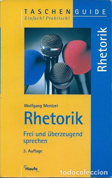 books: Rhetorik. Frei und &uuml;berzeugend sprechen.- 9783448047905