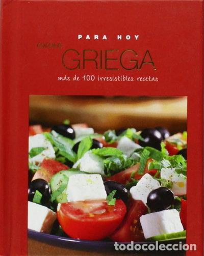 Libros: Cocina Griega. Para Hoy- 9781407510422
