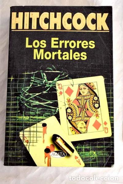 Libros: Los errores mortales- 9788482381121 - Foto 1