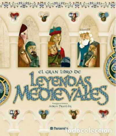 Libros: El gran libro de leyendas medievales- 9788434232754 - Foto 1