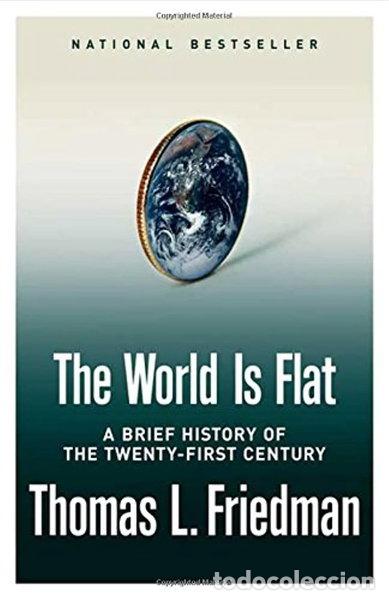 Libros: The World Is Flat: A Brief History of the Twenty-first Century- 9780374292881