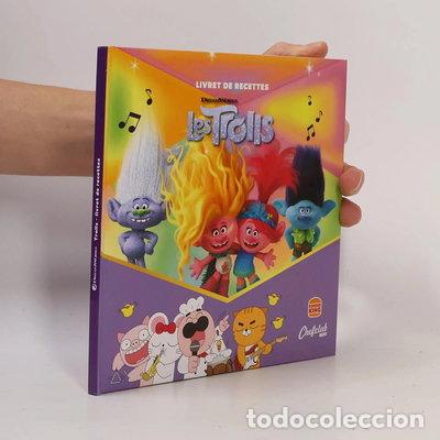 Livres: Les Trolls: Livret de recettes- 9782493934789