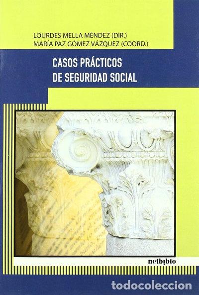 Livres: Casos pr&aacute;cticos de Seguridad Social- 9788497454308