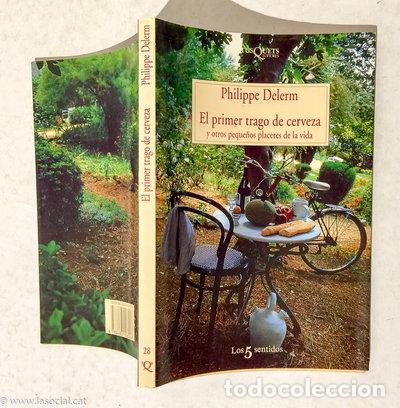 Livros em segunda m&atilde;o: El primer trago de cerveza- 9788483106006